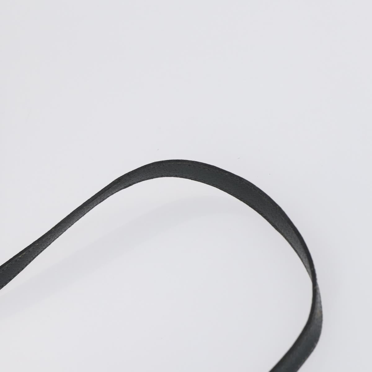 GUCCI GG Supreme Sherry Line Hand Bag PVC 2way Navy Red 39 02 041 Auth ep12116