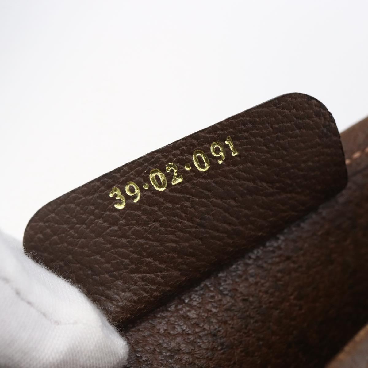 GUCCI GG Supreme Web Sherry Line Tote Bag PVC Beige 39 02 091 Auth ep12117