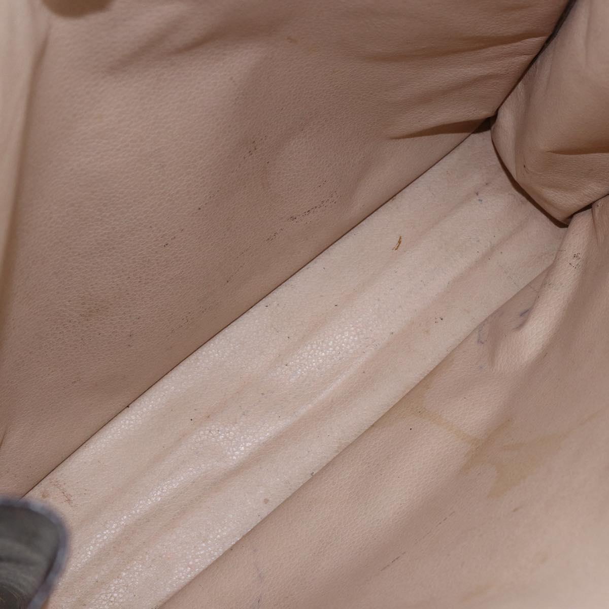 LOUIS VUITTON Monogram Sac Plat Hand Bag M51140 LV Auth ep12119