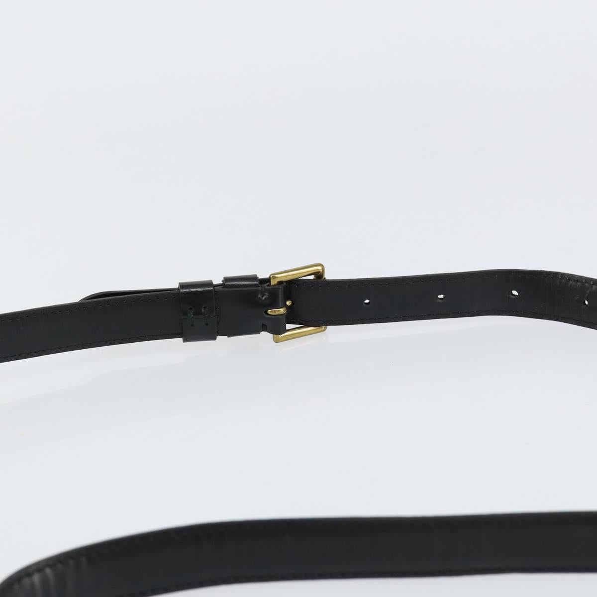 LOUIS VUITTON Epi Saint Cloud GM Shoulder Bag Black Noir M52192 LV Auth ep12124