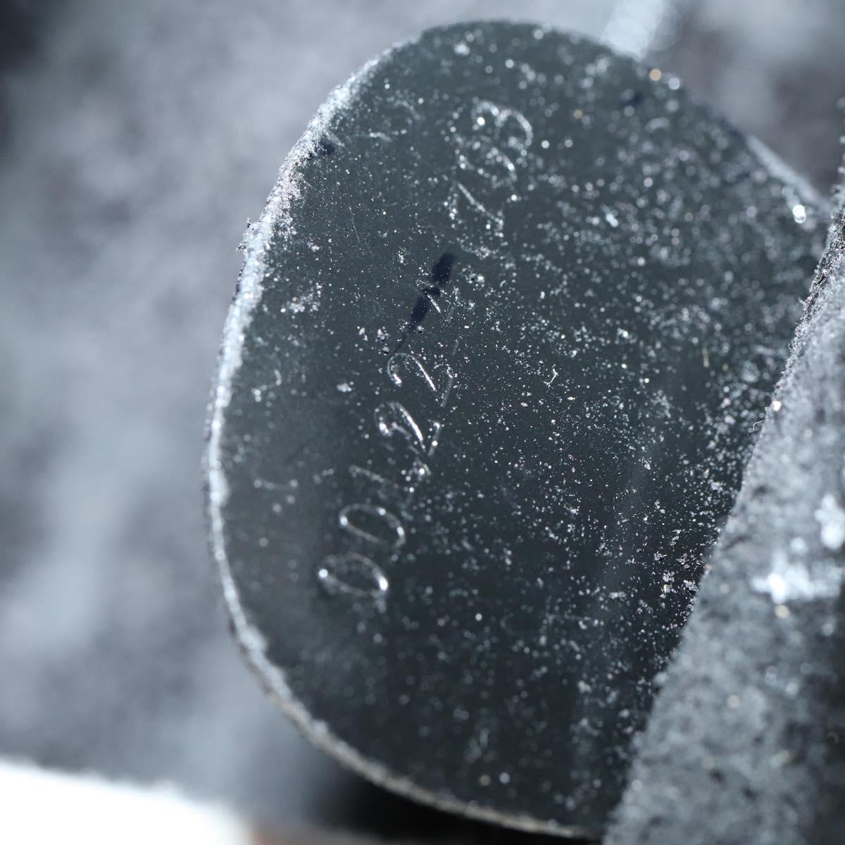 GUCCI Shoulder Bag Enamel Black Auth ep12128