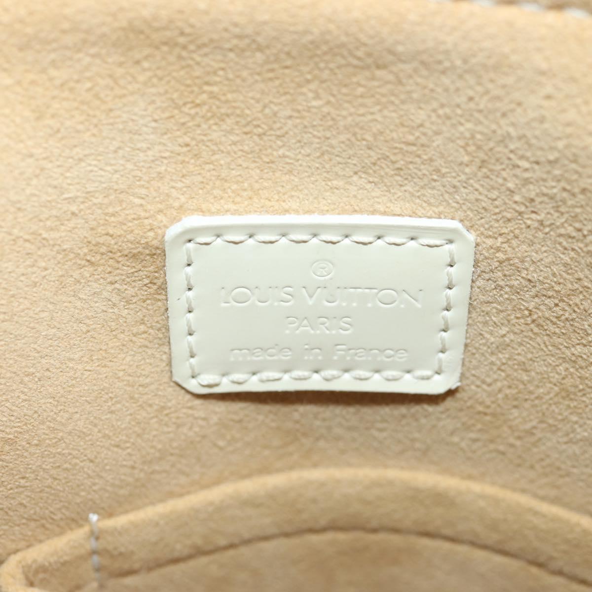 LOUIS VUITTON Monogram Graffiti Alma MM Hand Bag White M92180 LV Auth ep12131V