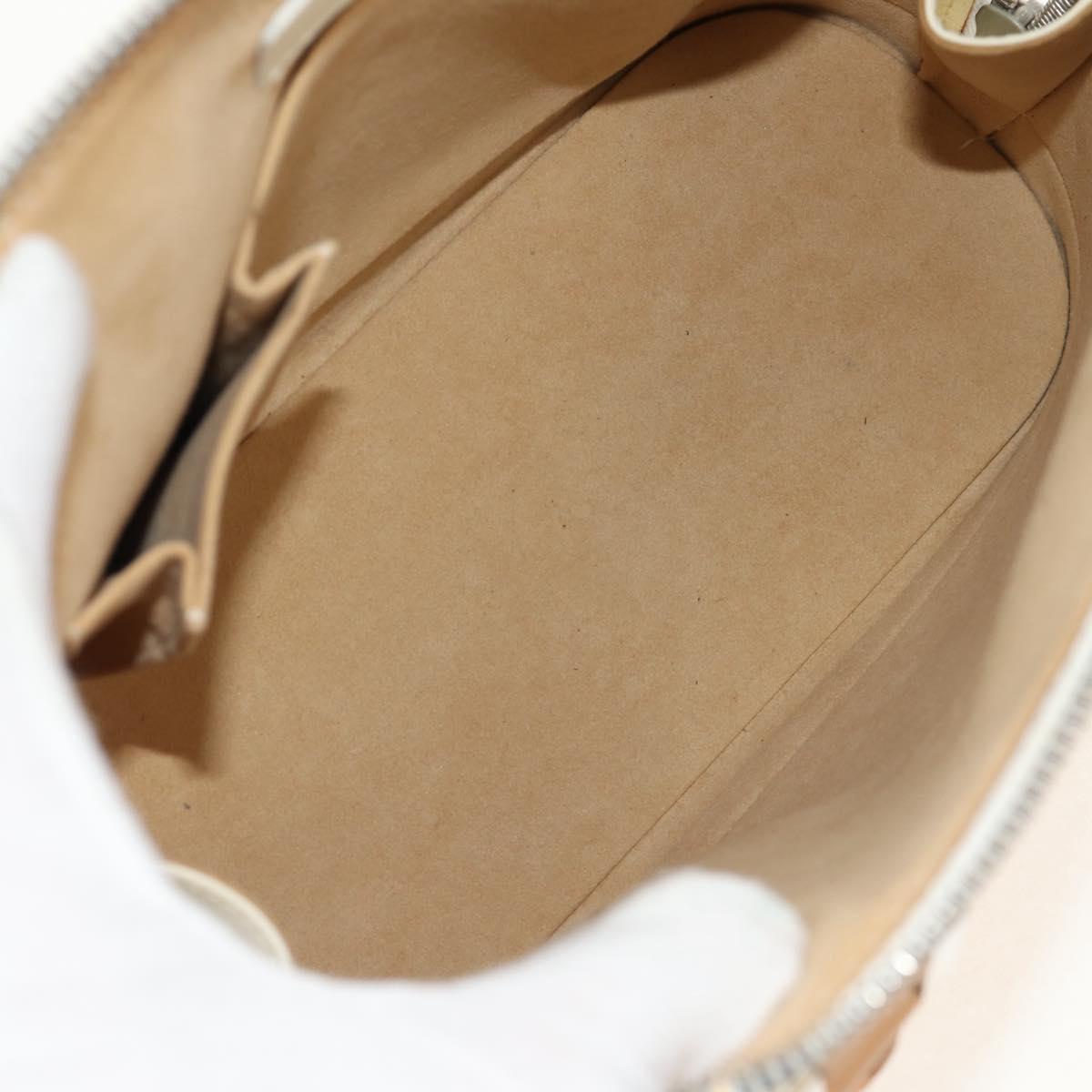 LOUIS VUITTON Monogram Graffiti Alma MM Hand Bag White M92180 LV Auth ep12131V