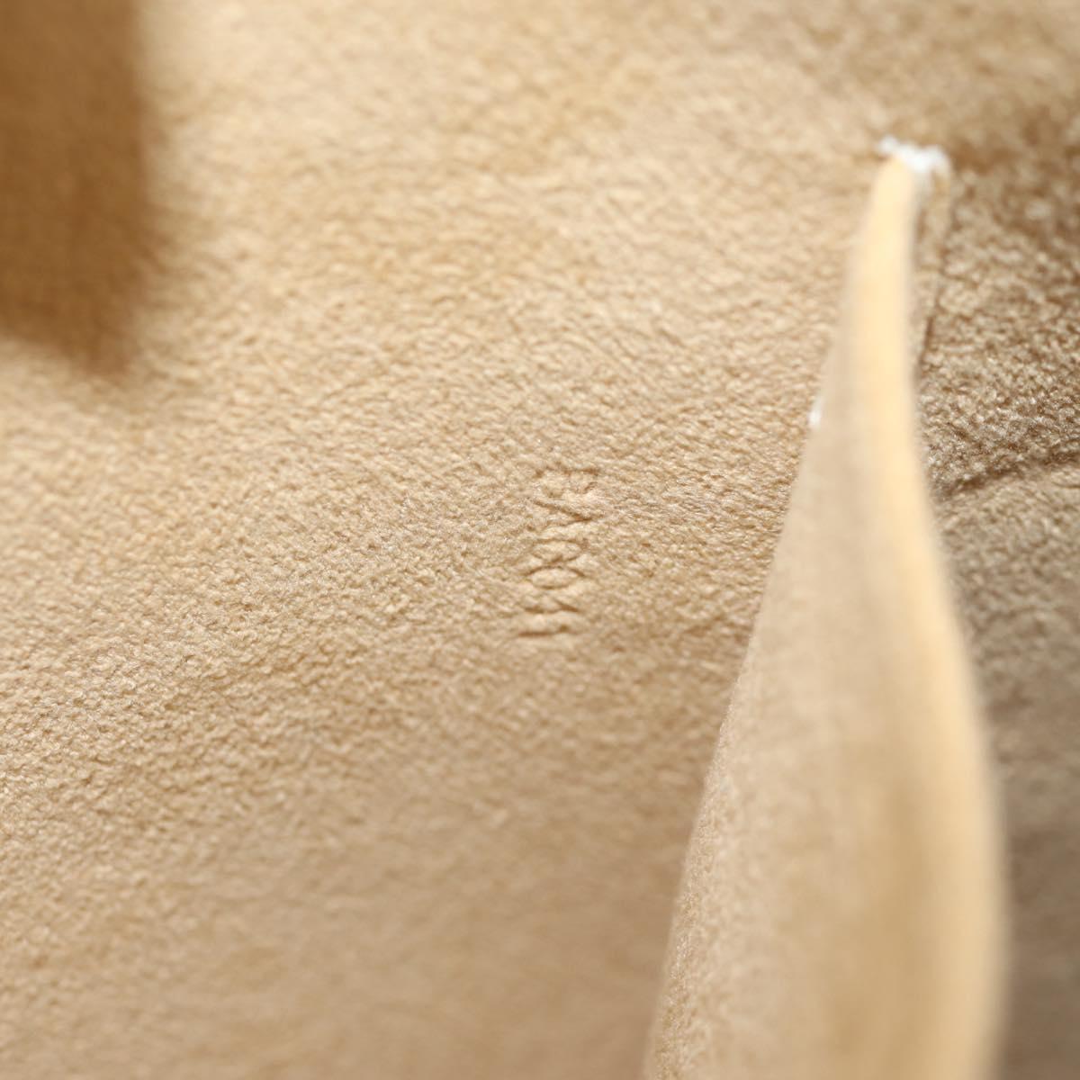 LOUIS VUITTON Monogram Graffiti Alma MM Hand Bag White M92180 LV Auth ep12131V