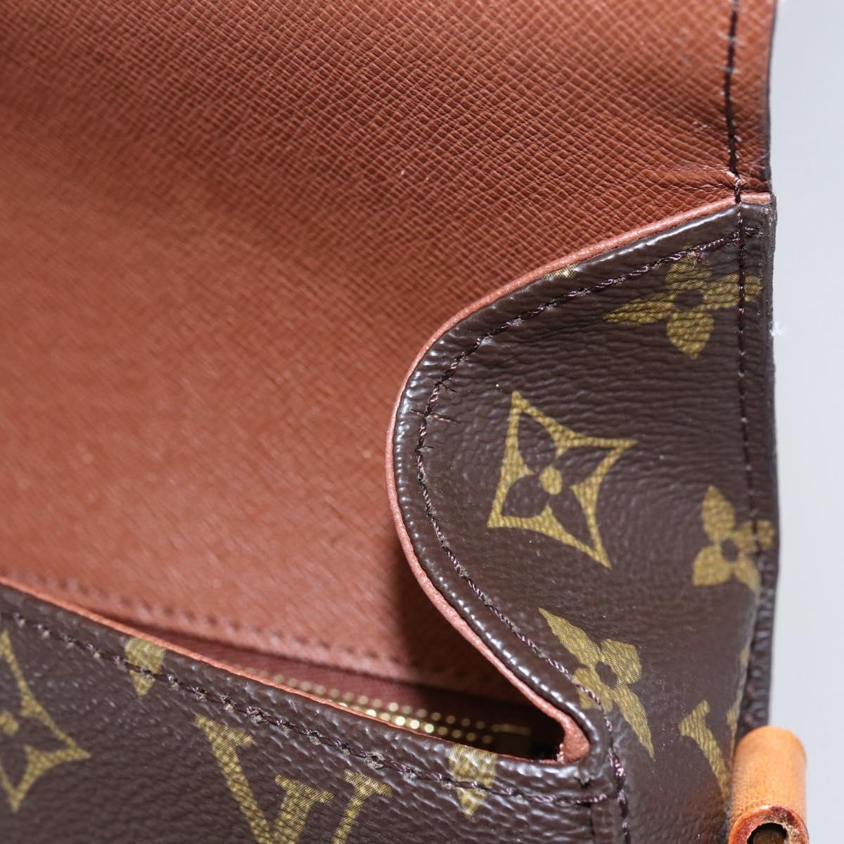 LOUIS VUITTON Monogram Saint Cloud GM Shoulder Bag M51242 LV Auth ep12136