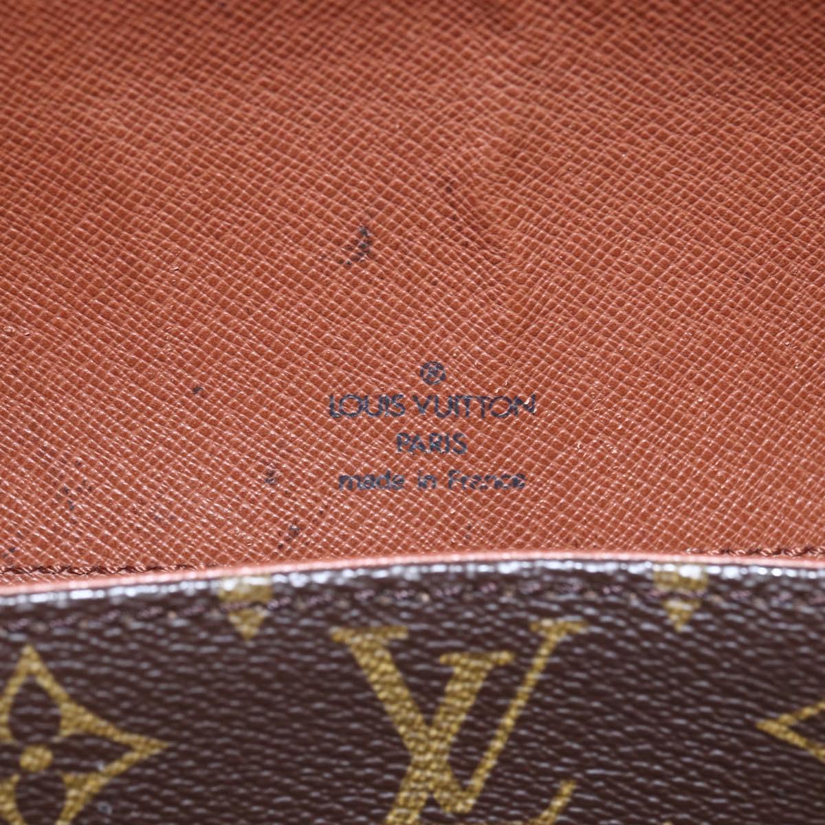 LOUIS VUITTON Monogram Saint Cloud GM Shoulder Bag M51242 LV Auth ep12136