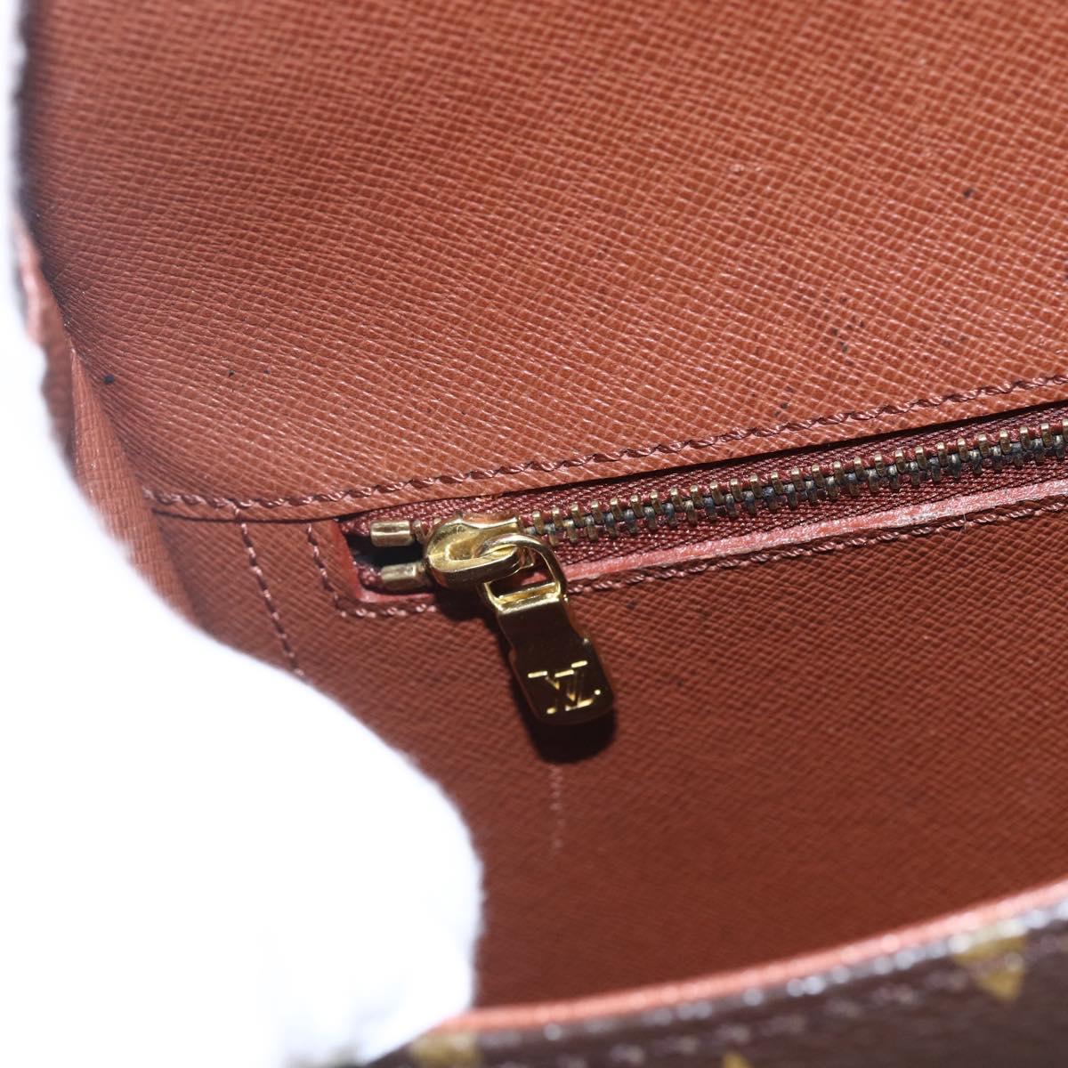 LOUIS VUITTON Monogram Saint Cloud GM Shoulder Bag M51242 LV Auth ep12136