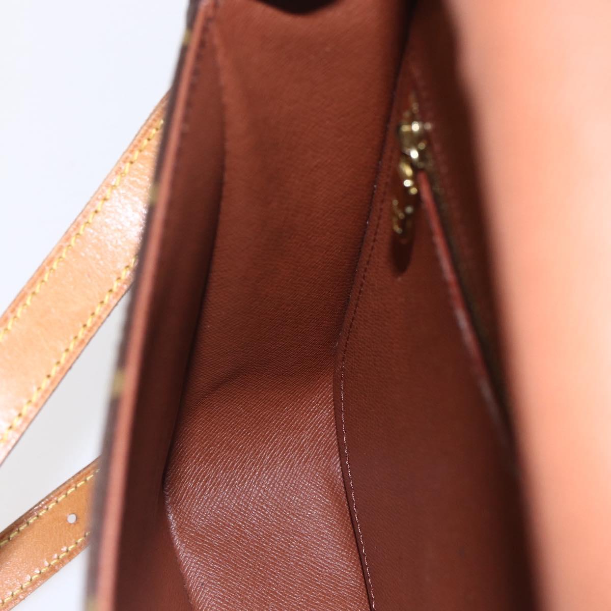 LOUIS VUITTON Monogram Saint Cloud GM Shoulder Bag M51242 LV Auth ep12136