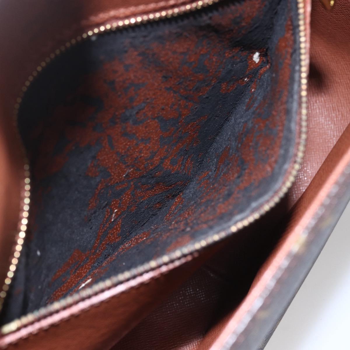 LOUIS VUITTON Monogram Saint Cloud GM Shoulder Bag M51242 LV Auth ep12136