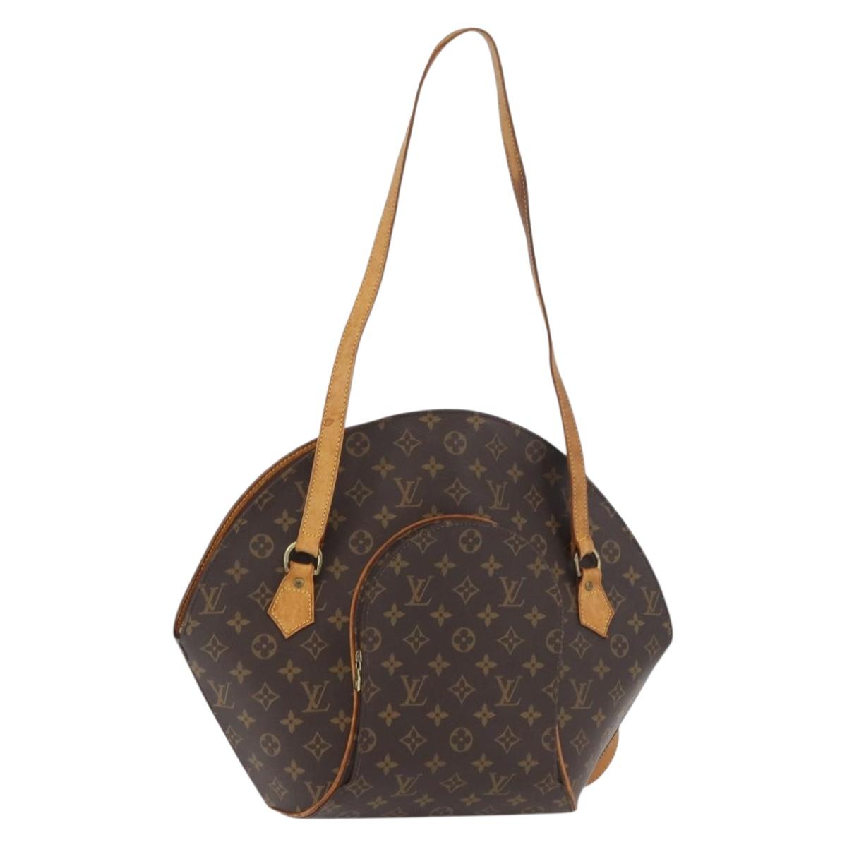 LOUIS VUITTON Monogram Ellipse Shopping Shoulder Bag M51128 LV Auth ep12139