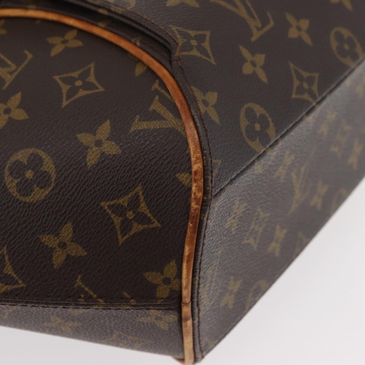 LOUIS VUITTON Monogram Ellipse Shopping Shoulder Bag M51128 LV Auth ep12139