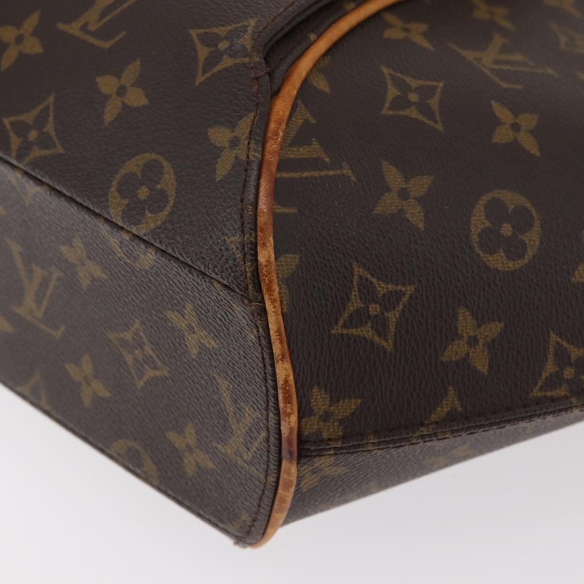 LOUIS VUITTON Monogram Ellipse Shopping Shoulder Bag M51128 LV Auth ep12139