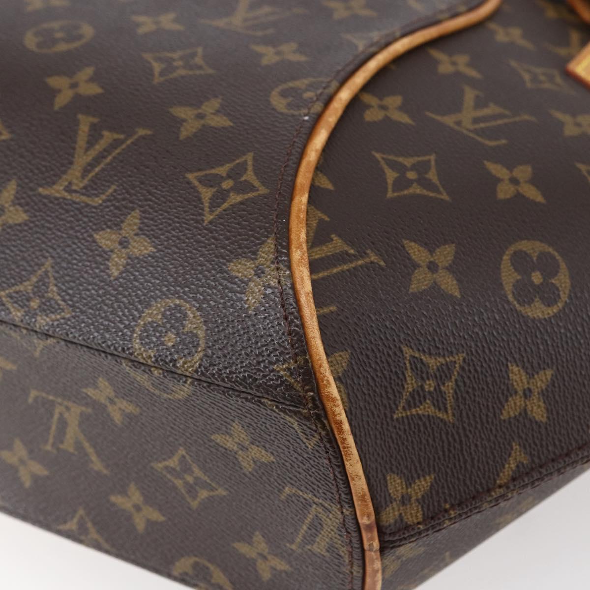 LOUIS VUITTON Monogram Ellipse Shopping Shoulder Bag M51128 LV Auth ep12139