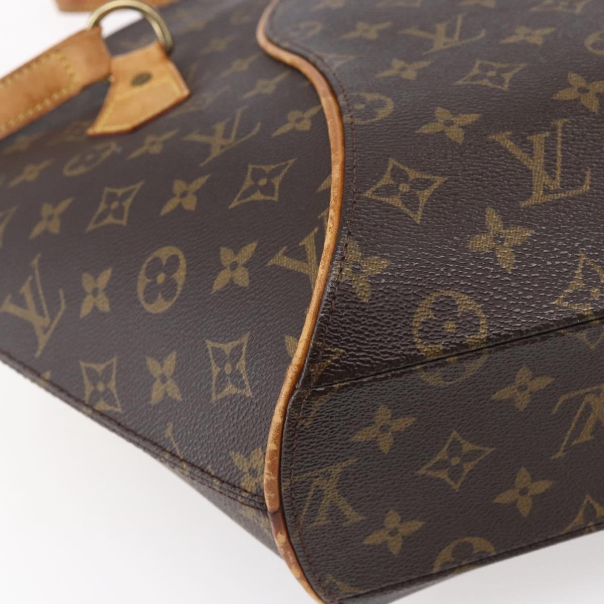 LOUIS VUITTON Monogram Ellipse Shopping Shoulder Bag M51128 LV Auth ep12139