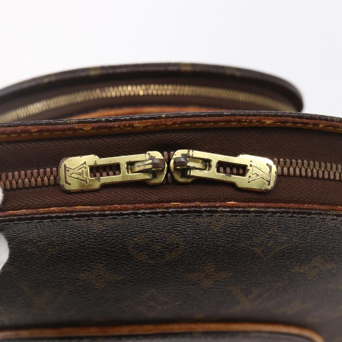 LOUIS VUITTON Monogram Ellipse Shopping Shoulder Bag M51128 LV Auth ep12139