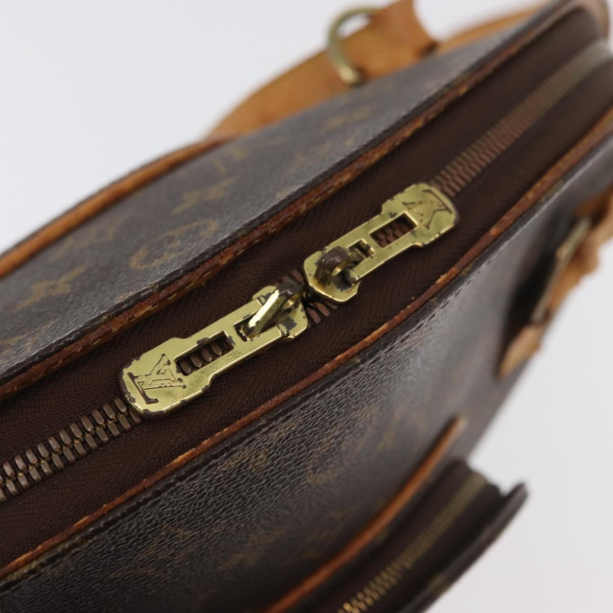 LOUIS VUITTON Monogram Ellipse Shopping Shoulder Bag M51128 LV Auth ep12139