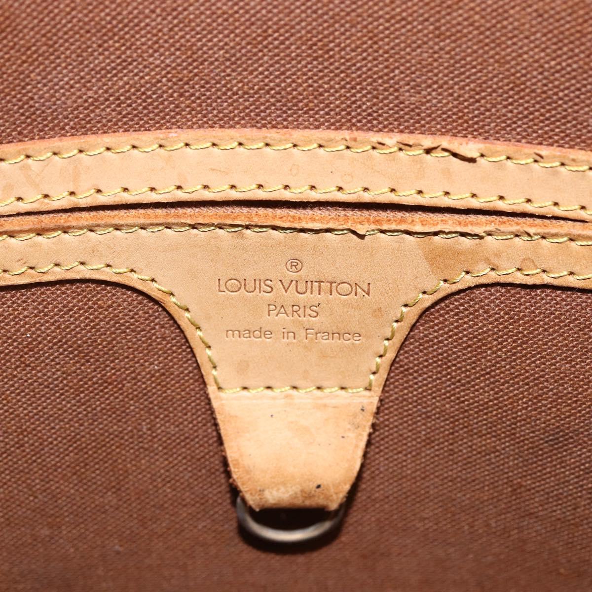 LOUIS VUITTON Monogram Ellipse Shopping Shoulder Bag M51128 LV Auth ep12139