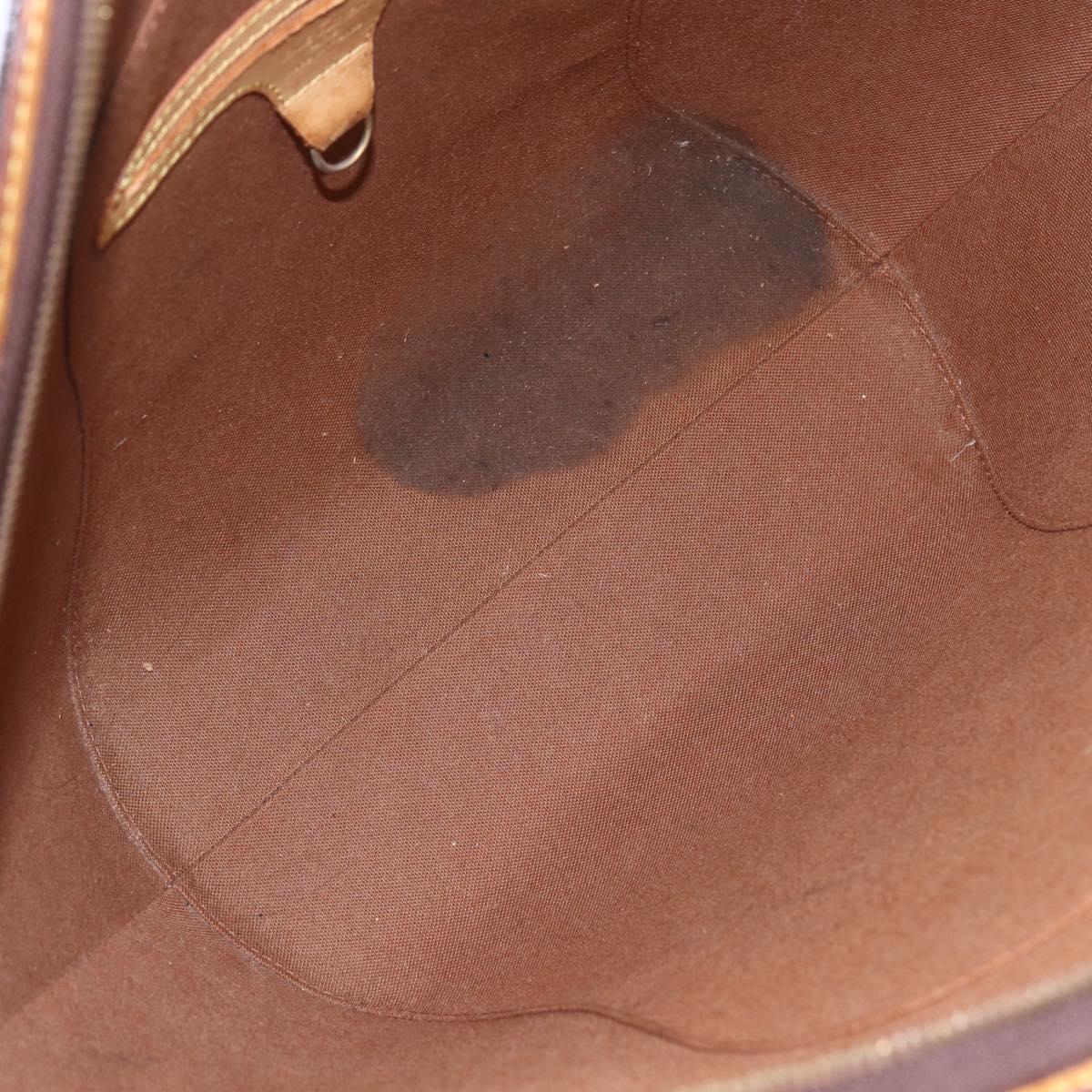 LOUIS VUITTON Monogram Ellipse Shopping Shoulder Bag M51128 LV Auth ep12139