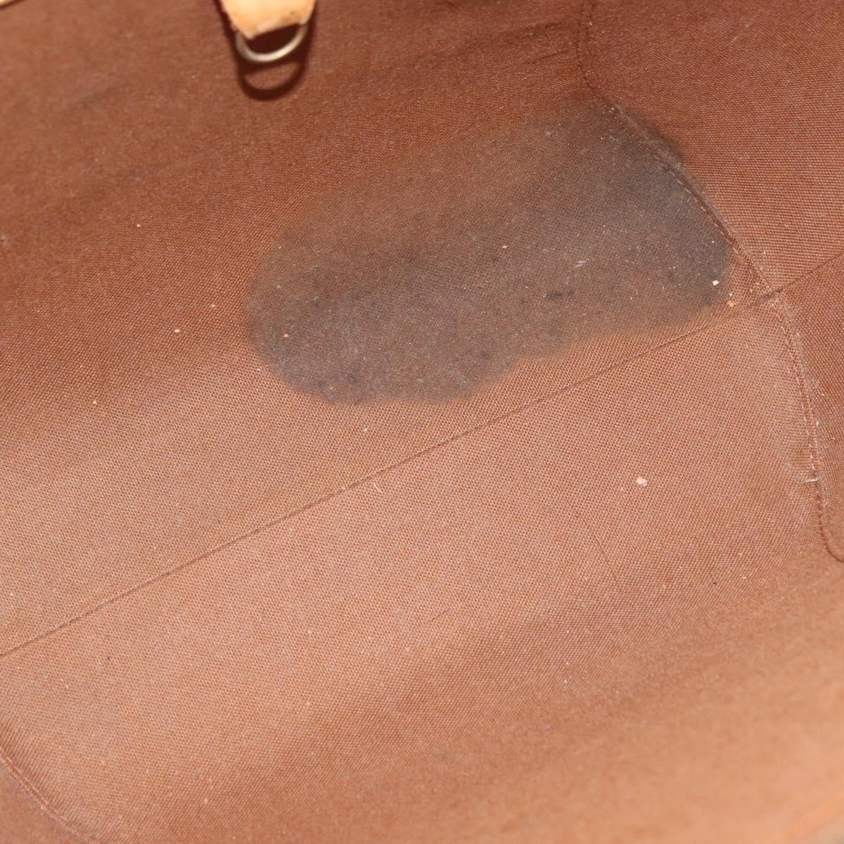 LOUIS VUITTON Monogram Ellipse Shopping Shoulder Bag M51128 LV Auth ep12139