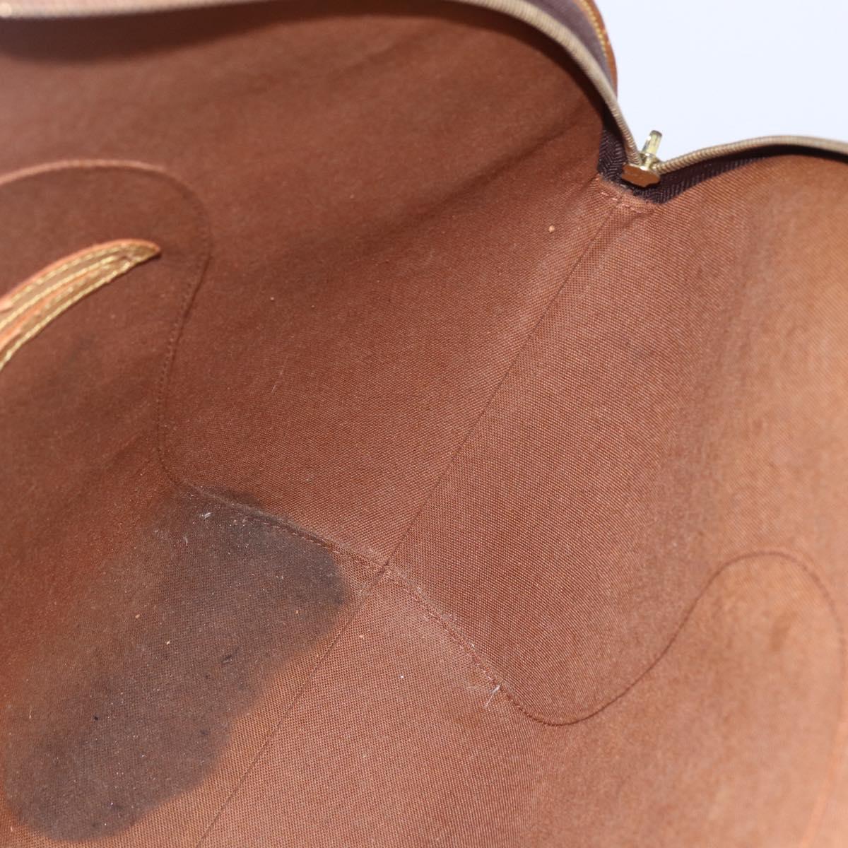 LOUIS VUITTON Monogram Ellipse Shopping Shoulder Bag M51128 LV Auth ep12139