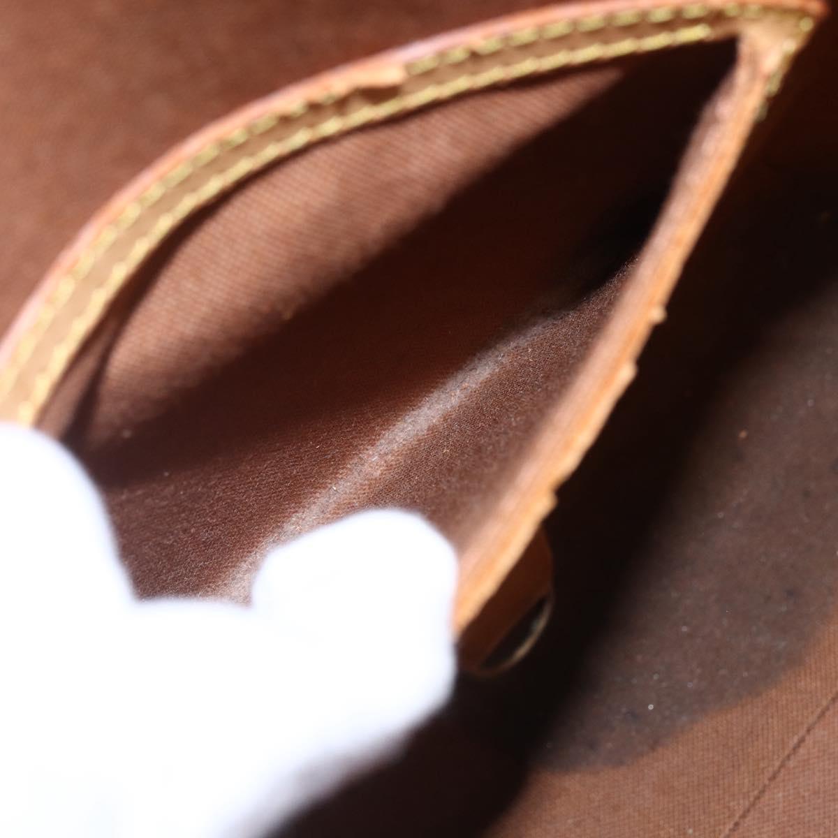 LOUIS VUITTON Monogram Ellipse Shopping Shoulder Bag M51128 LV Auth ep12139