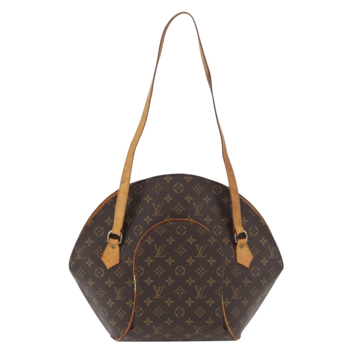 LOUIS VUITTON Monogram Ellipse Shopping Shoulder Bag M51128 LV Auth ep12139