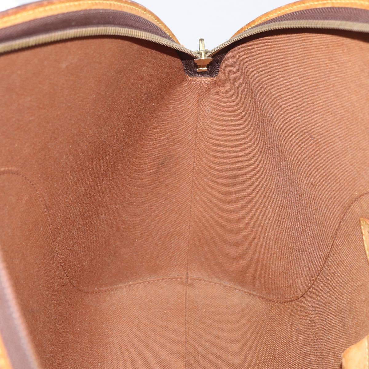 LOUIS VUITTON Monogram Ellipse Shopping Shoulder Bag M51128 LV Auth ep12139
