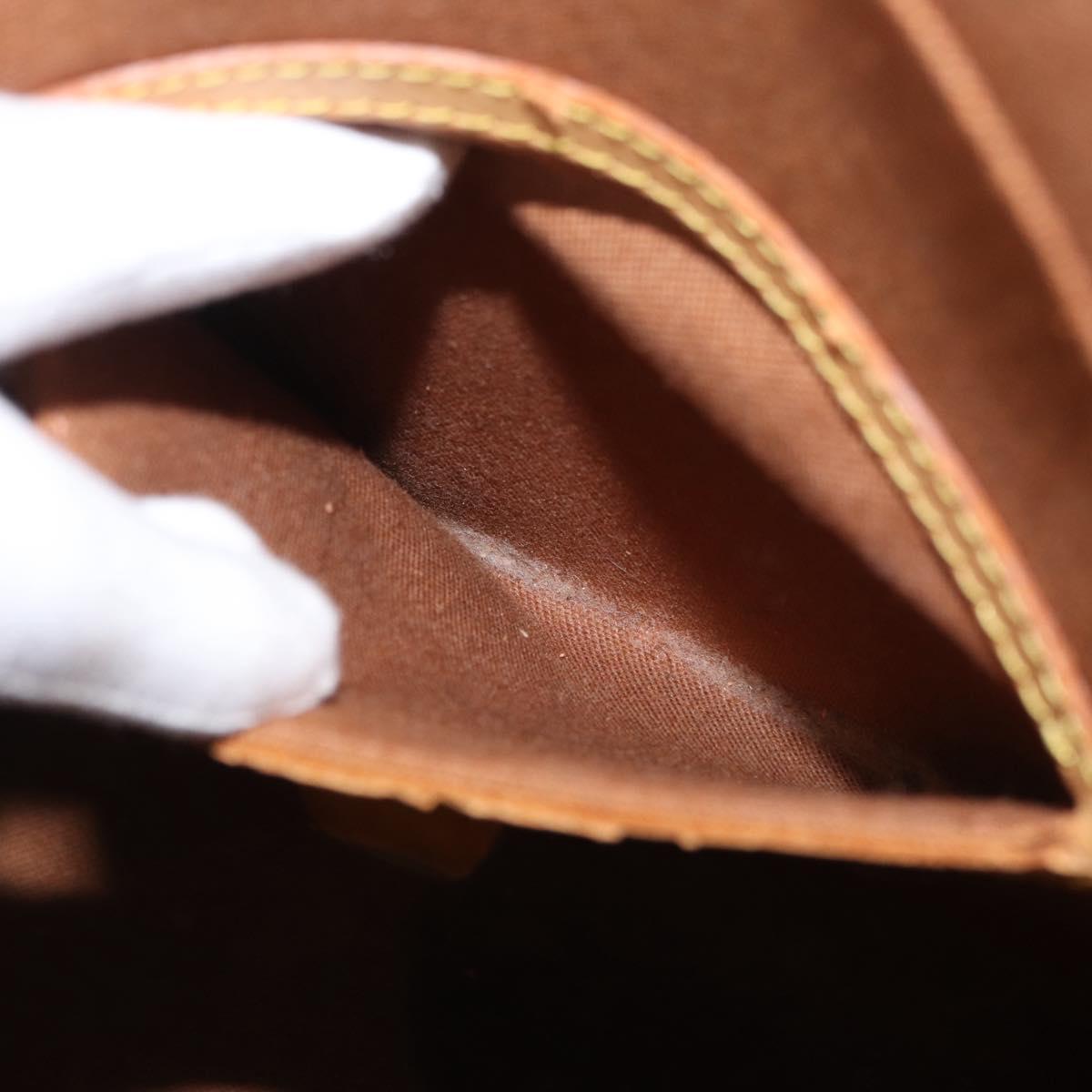 LOUIS VUITTON Monogram Ellipse Shopping Shoulder Bag M51128 LV Auth ep12139