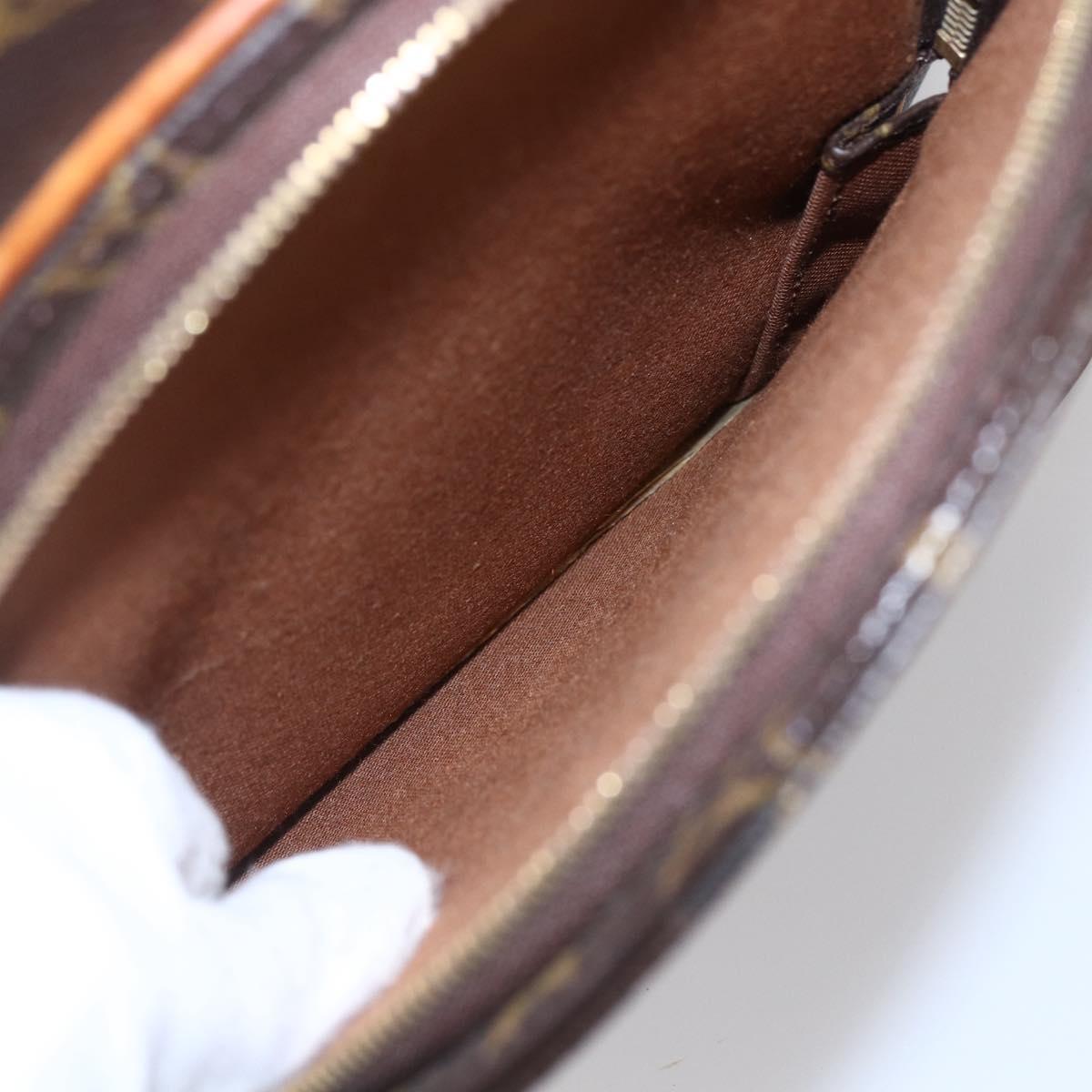 LOUIS VUITTON Monogram Ellipse Shopping Shoulder Bag M51128 LV Auth ep12139