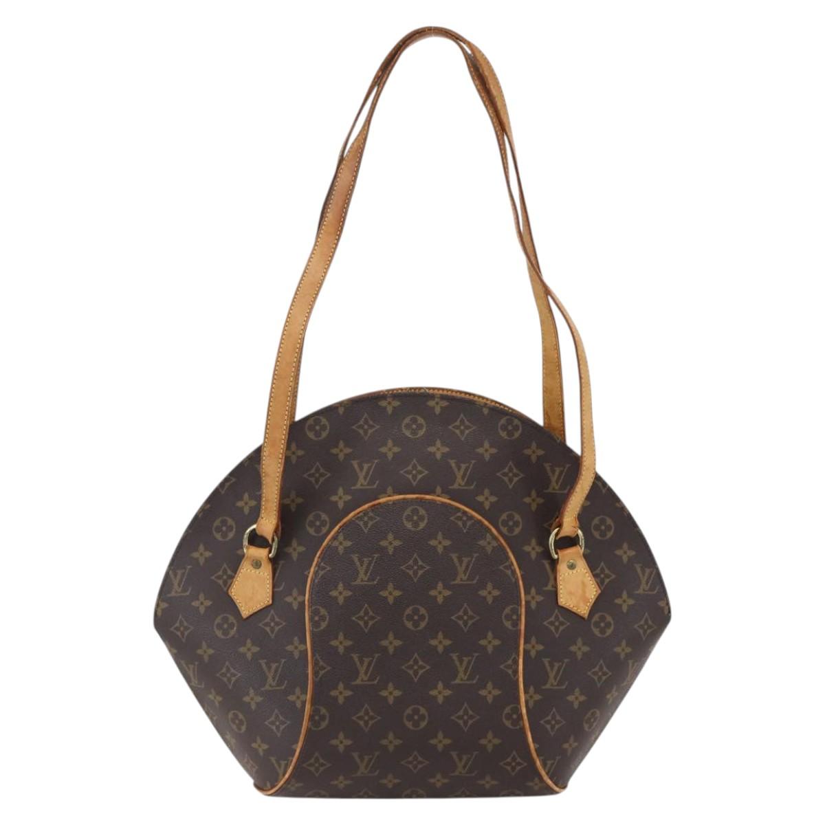 LOUIS VUITTON Monogram Ellipse Shopping Shoulder Bag M51128 LV Auth ep12139