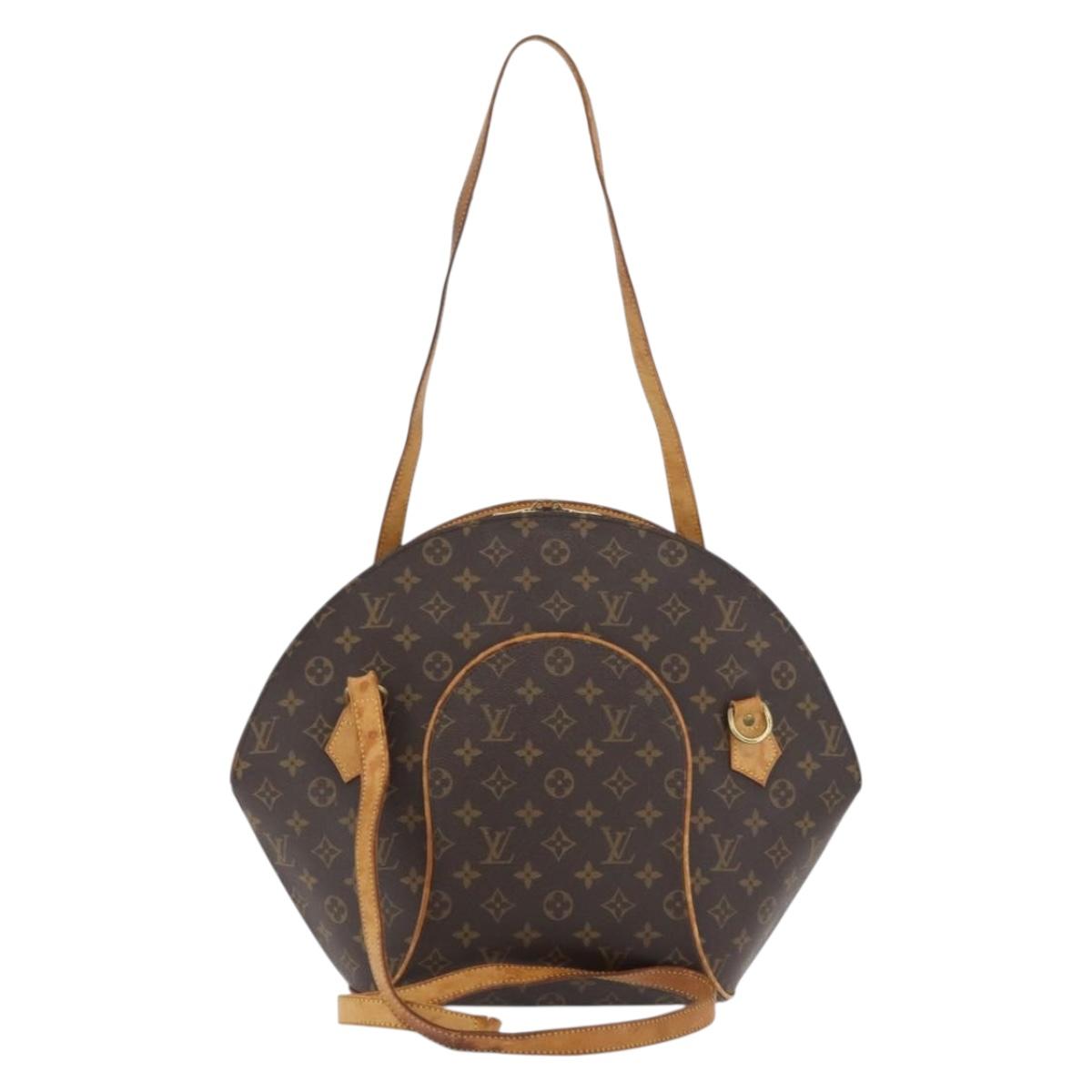 LOUIS VUITTON Monogram Ellipse Shopping Shoulder Bag M51128 LV Auth ep12139