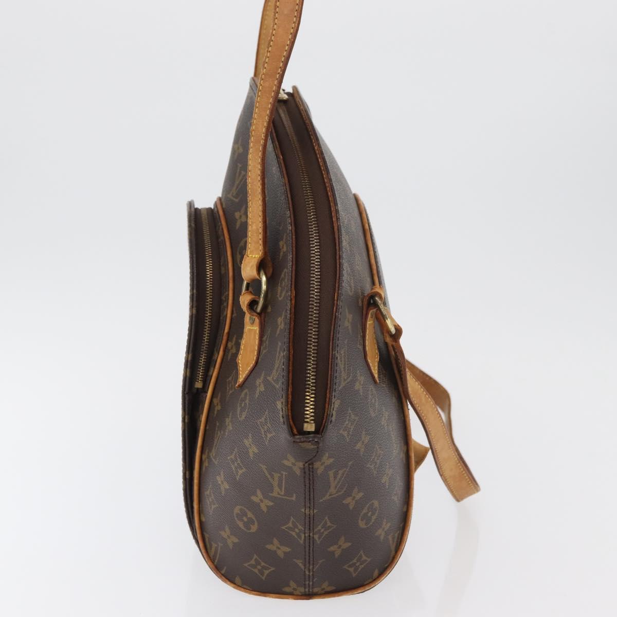 LOUIS VUITTON Monogram Ellipse Shopping Shoulder Bag M51128 LV Auth ep12139