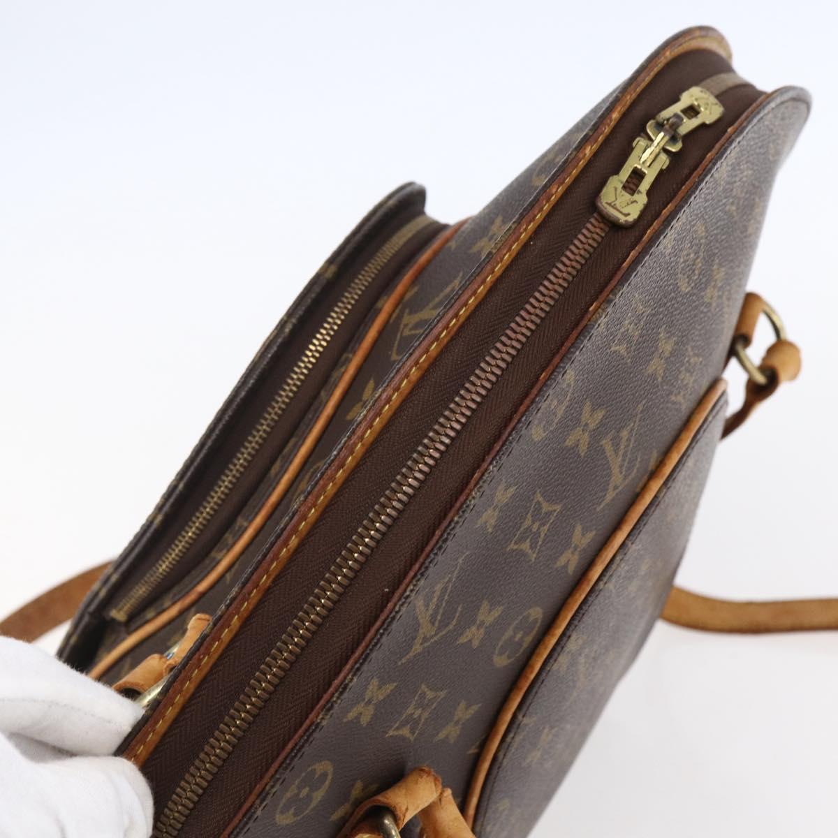 LOUIS VUITTON Monogram Ellipse Shopping Shoulder Bag M51128 LV Auth ep12139