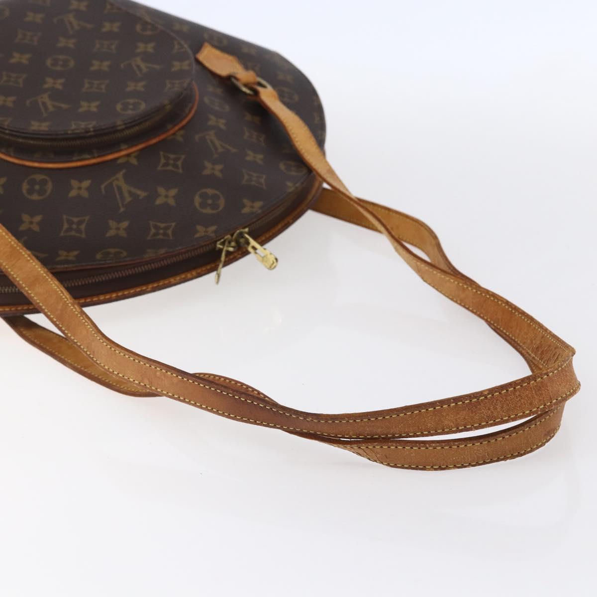 LOUIS VUITTON Monogram Ellipse Shopping Shoulder Bag M51128 LV Auth ep12139
