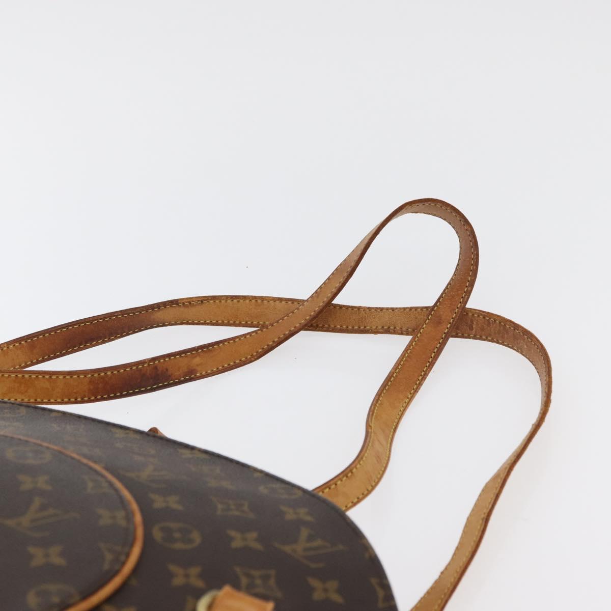 LOUIS VUITTON Monogram Ellipse Shopping Shoulder Bag M51128 LV Auth ep12139