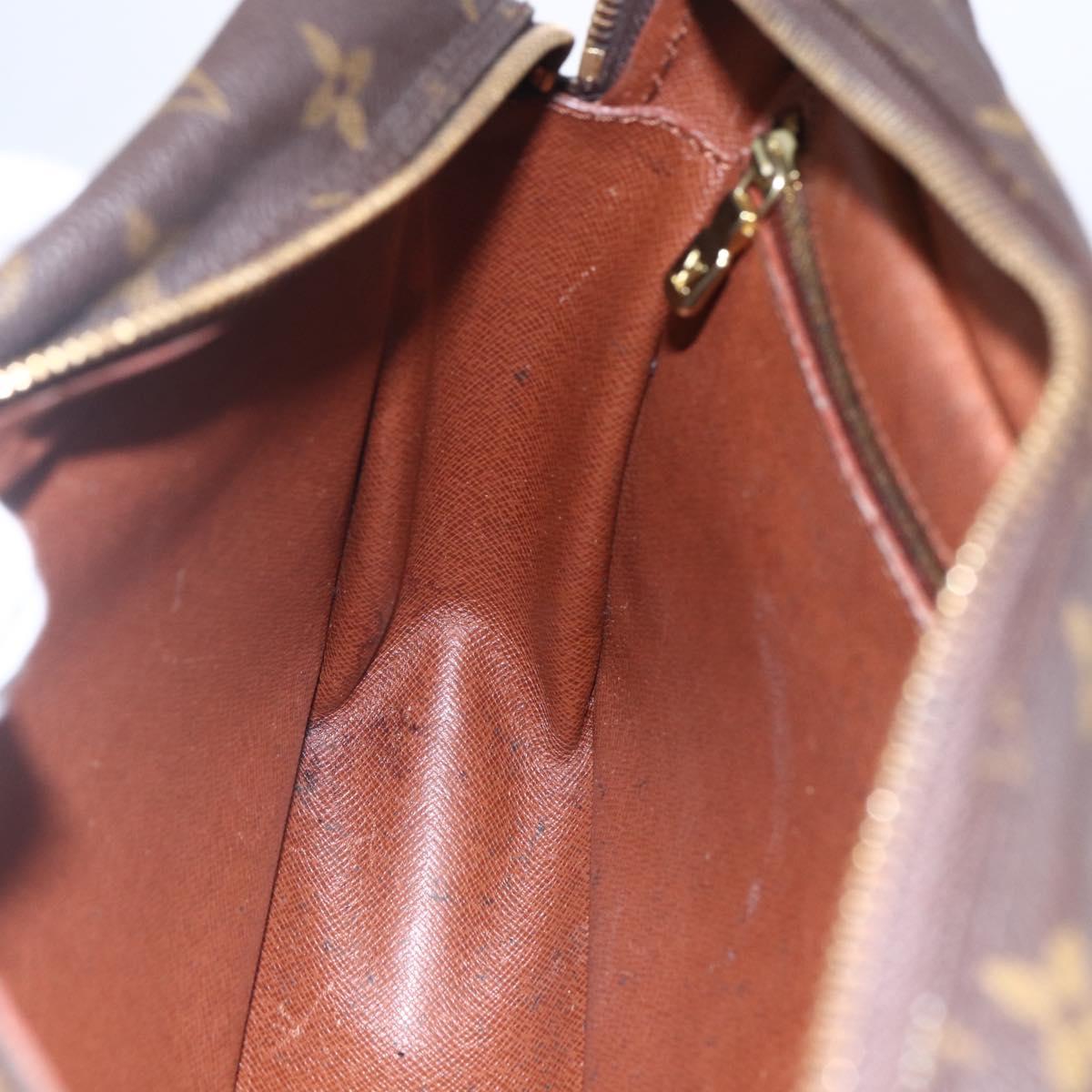 LOUIS VUITTON Monogram Trocadero 30 Shoulder Bag M51272 LV Auth ep12142