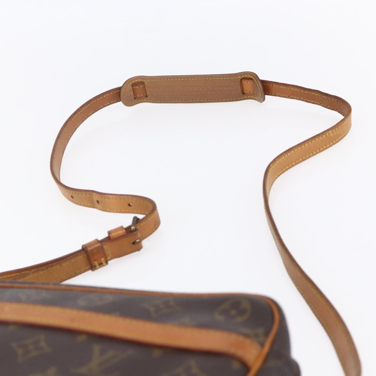 LOUIS VUITTON Monogram Trocadero 30 Shoulder Bag M51272 LV Auth ep12142