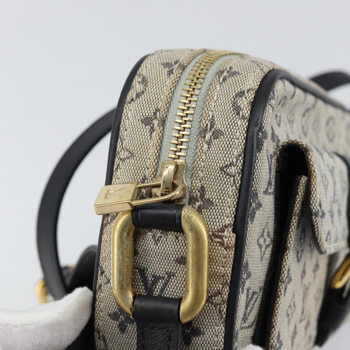LOUIS VUITTON Monogram Mini Juliet MM Shoulder Bag Blue M92004 LV Auth ep12146