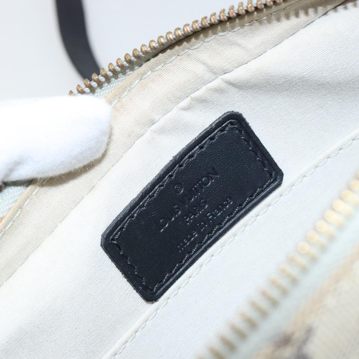 LOUIS VUITTON Monogram Mini Juliet MM Shoulder Bag Blue M92004 LV Auth ep12146