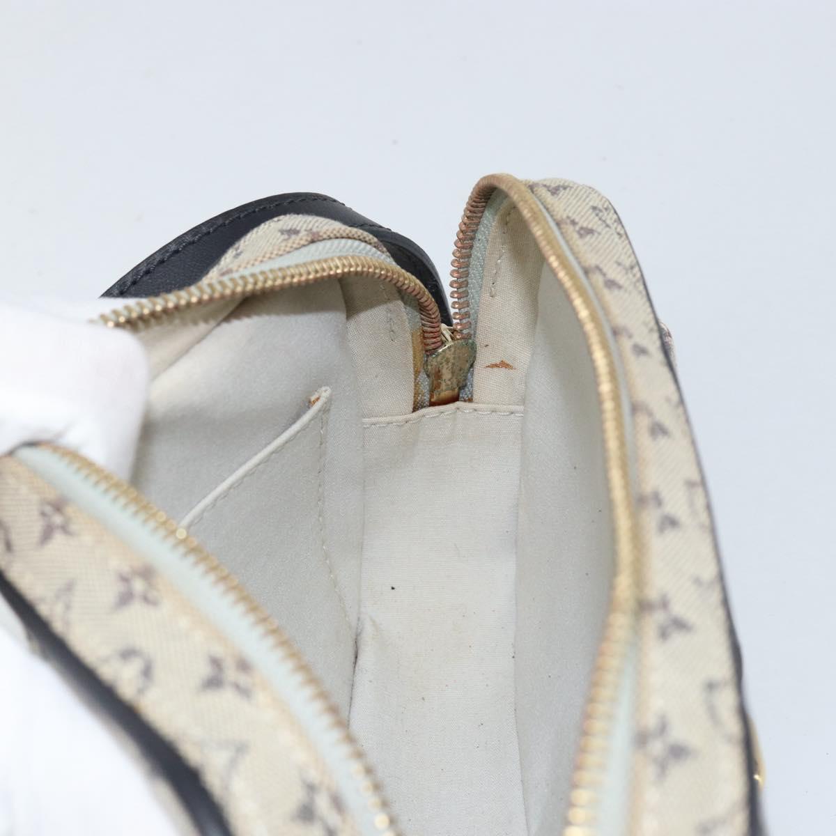 LOUIS VUITTON Monogram Mini Juliet MM Shoulder Bag Blue M92004 LV Auth ep12146