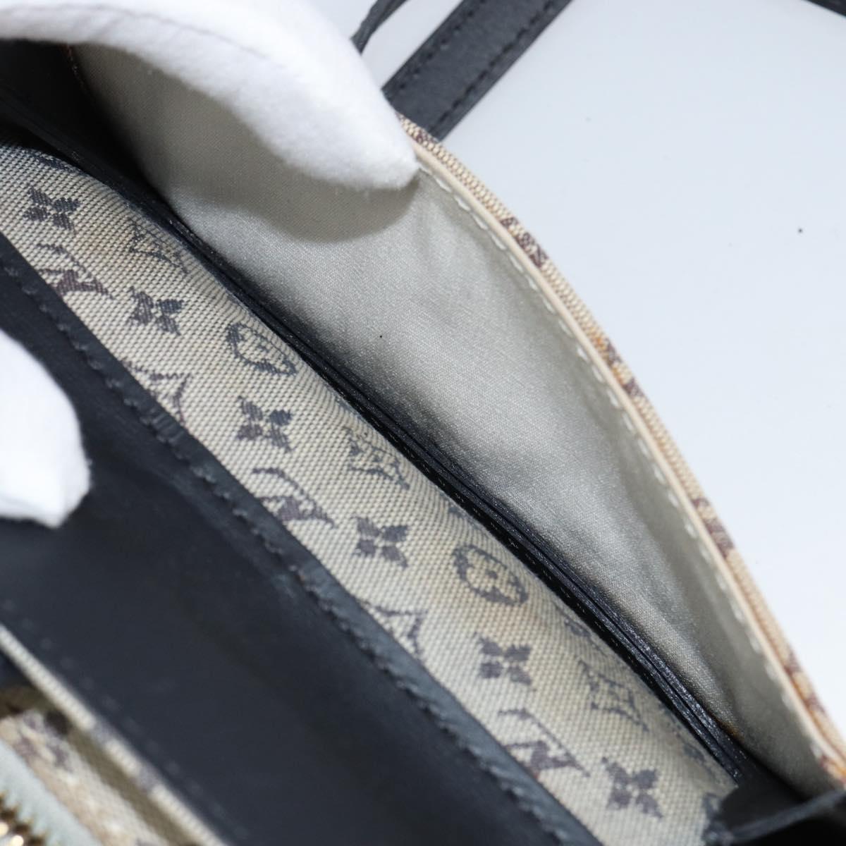 LOUIS VUITTON Monogram Mini Juliet MM Shoulder Bag Blue M92004 LV Auth ep12146