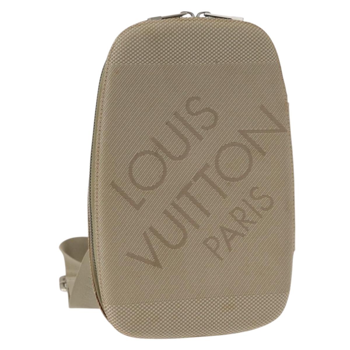 LOUIS VUITTON Damier Geant Mage Shoulder Bag Beige M93501 LV Auth ep12159