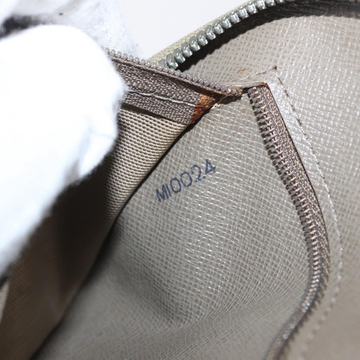 LOUIS VUITTON Damier Geant Mage Shoulder Bag Beige M93501 LV Auth ep12159