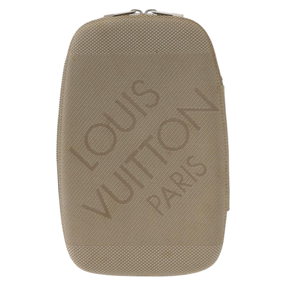 LOUIS VUITTON Damier Geant Mage Shoulder Bag Beige M93501 LV Auth ep12159