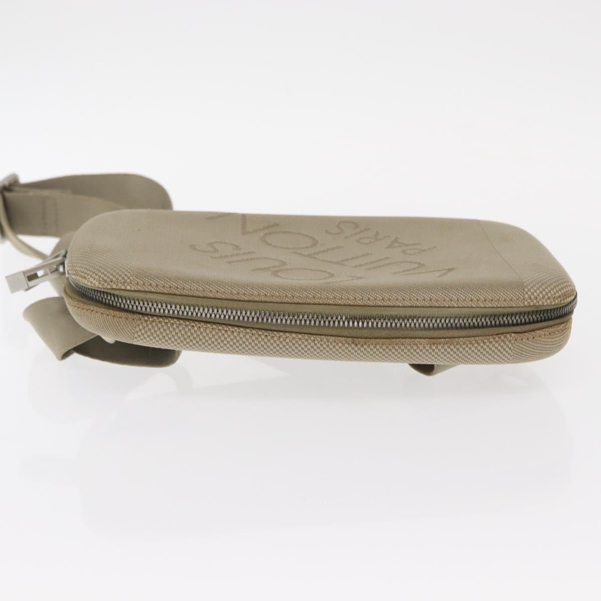 LOUIS VUITTON Damier Geant Mage Shoulder Bag Beige M93501 LV Auth ep12159