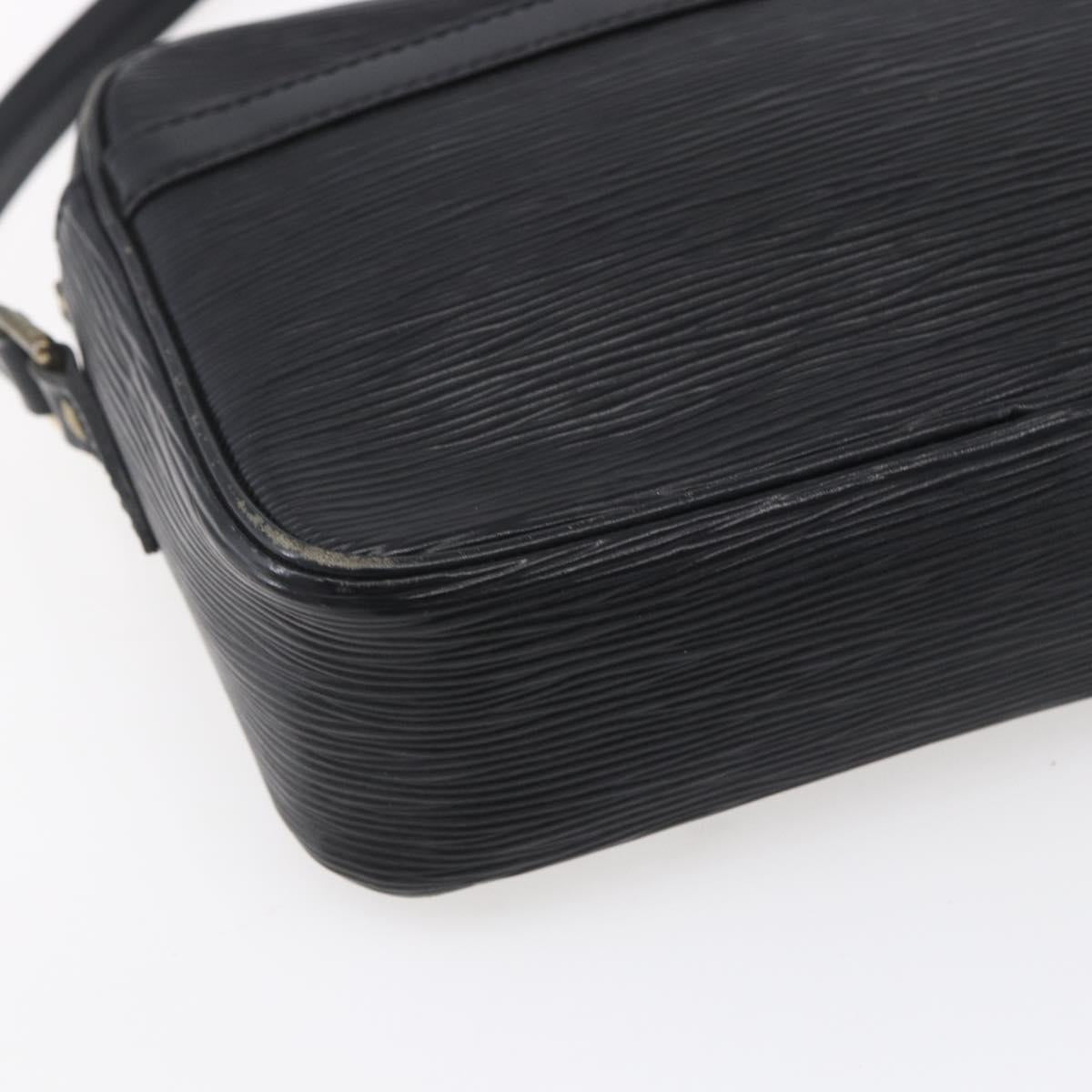 LOUIS VUITTON Epi Trocadero 23 Shoulder Bag Black M52302 LV Auth ep12160