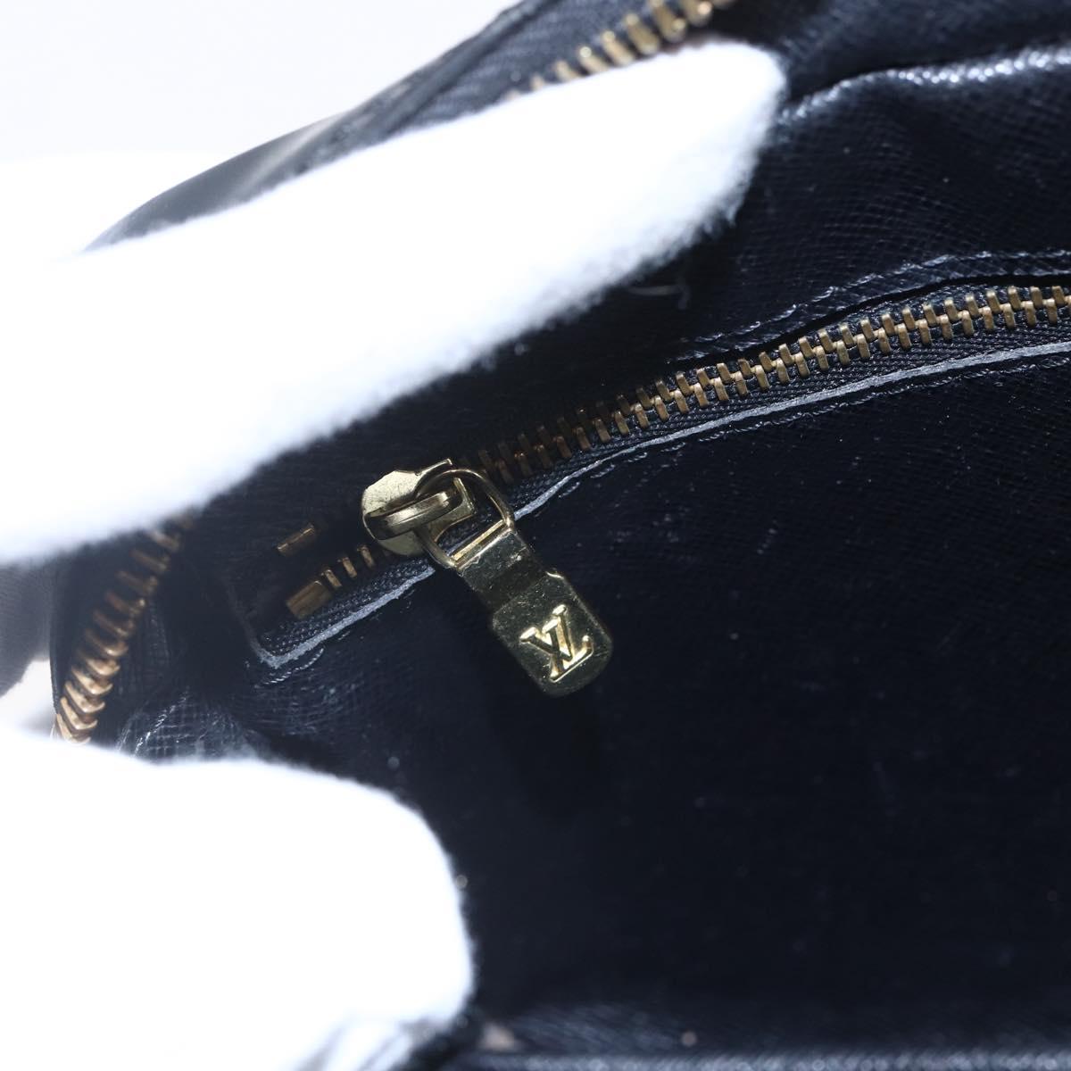 LOUIS VUITTON Epi Trocadero 23 Shoulder Bag Black M52302 LV Auth ep12160