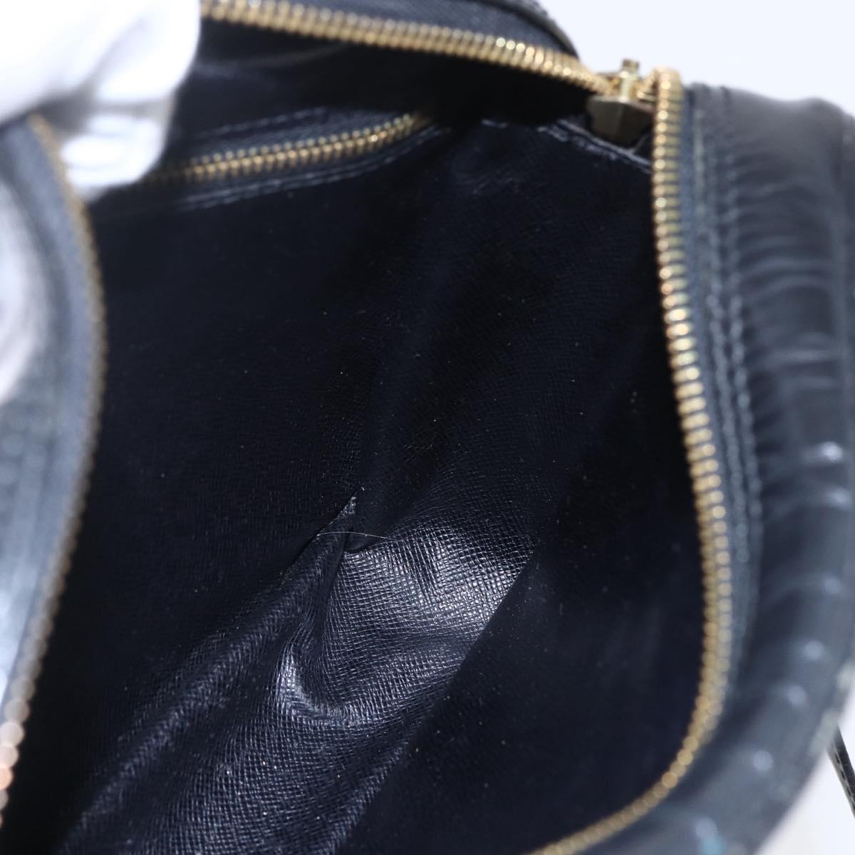 LOUIS VUITTON Epi Trocadero 23 Shoulder Bag Black M52302 LV Auth ep12160