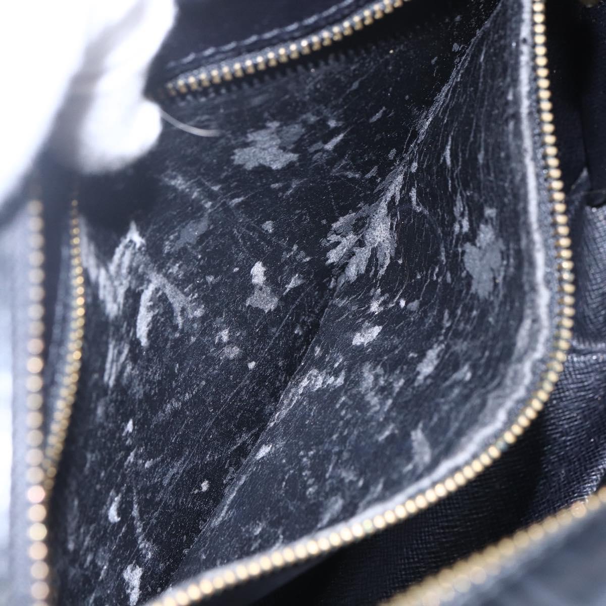 LOUIS VUITTON Epi Trocadero 23 Shoulder Bag Black M52302 LV Auth ep12160