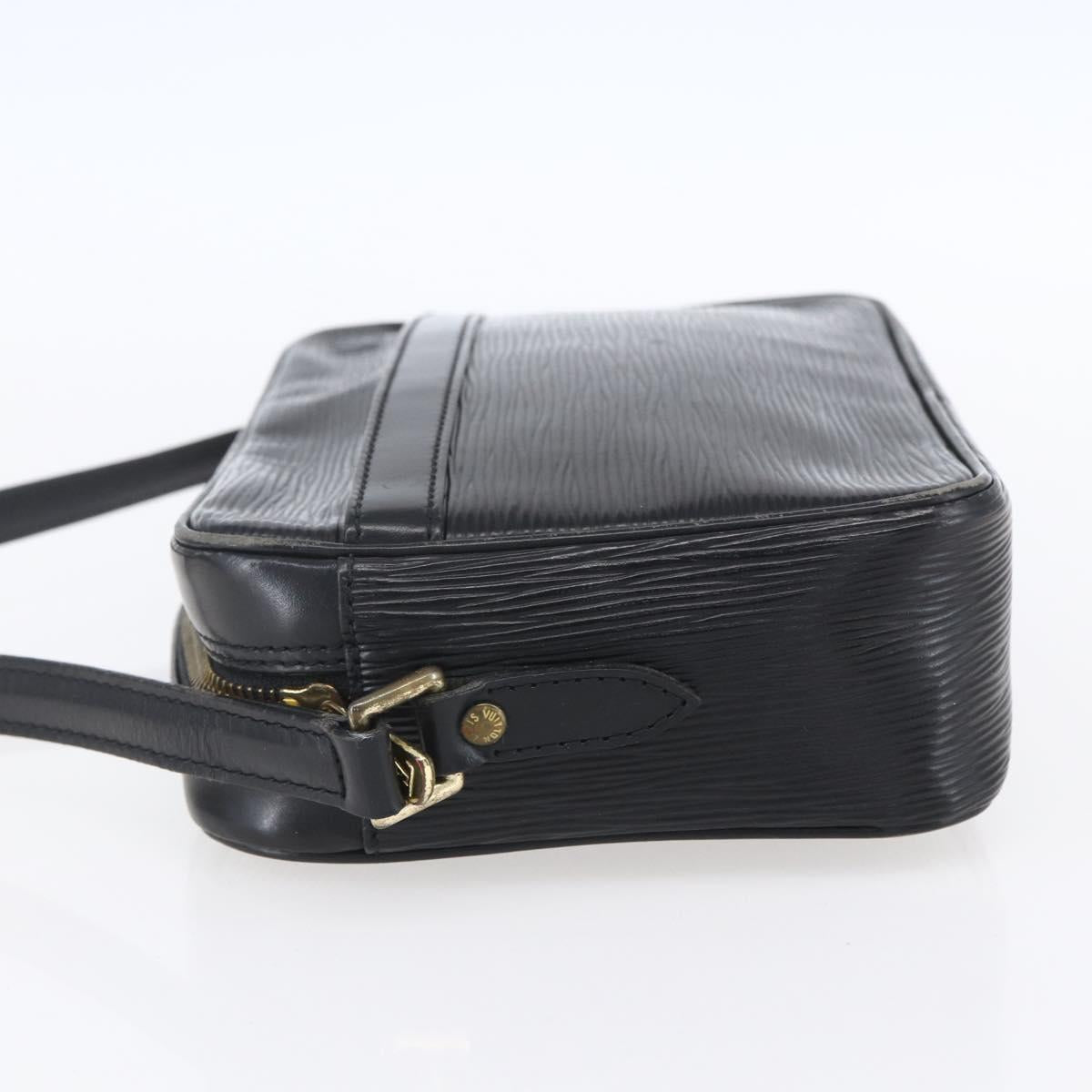 LOUIS VUITTON Epi Trocadero 23 Shoulder Bag Black M52302 LV Auth ep12160